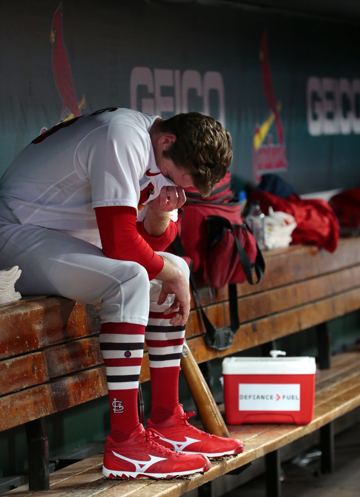 Cardinals, Brewers play second game of home stand